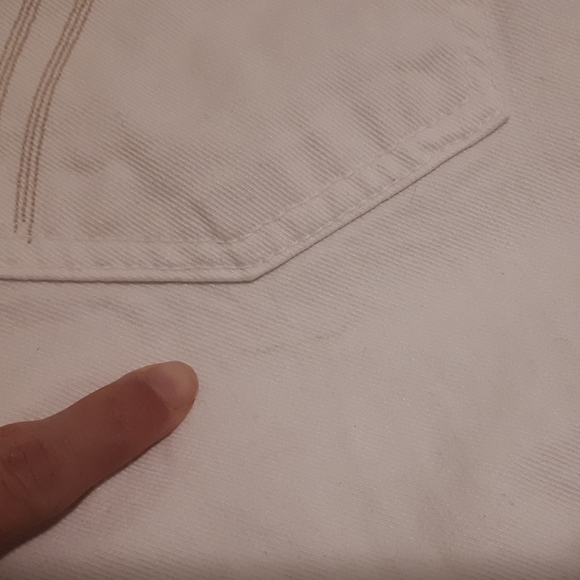 GUC 7 For All Mankind Stove Pipe Jeans - Picture 4 of 5